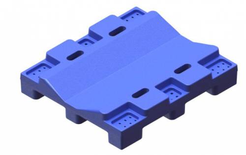 Rhino Roll Pallets are used by many of the world's top flexible packaging companies. 
